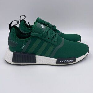 adidas NMD R1 Green/ White Womens Shoes